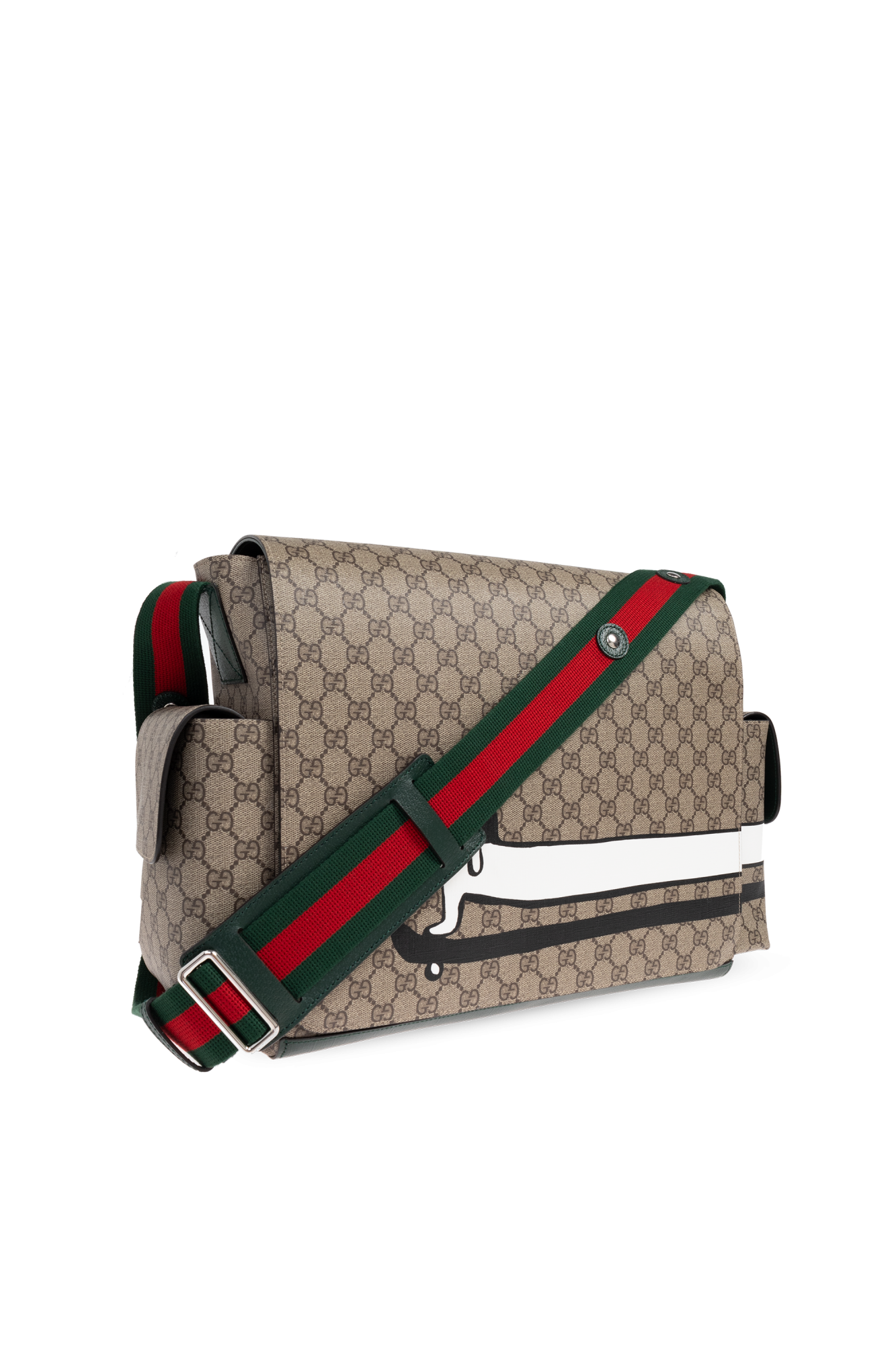 Beżowy Torba do przewijania dla mam Gucci Kids - Vitkac Polska